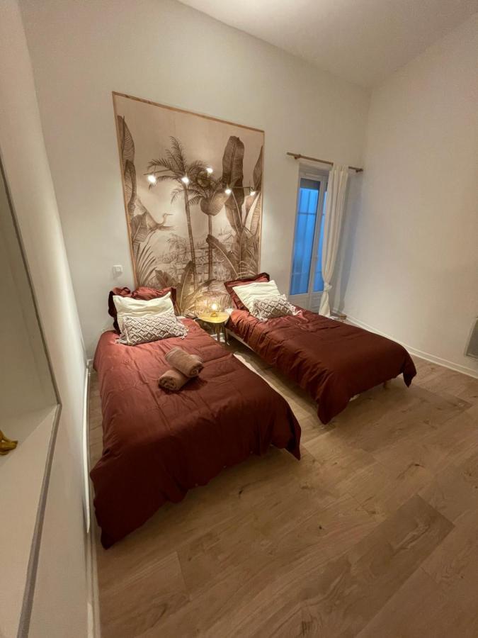 Le Casimir - Superbe T3 En Plein Centre Ville Renove Avec Gout - Wifi Beziers Exterior photo